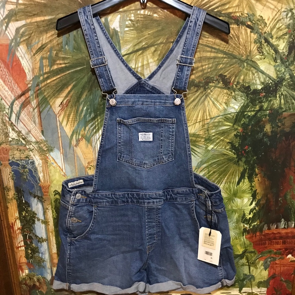 Levi’s Premium Plus Shortalls Free Ride NWT NO OFFERS ACCEPTED - Picture 3 of 12